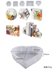 Epoksi Reçine  Derin Tasarım Silikon Kalıpları