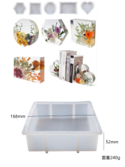 Epoksi Reçine  Derin Tasarım Silikon Kalıpları