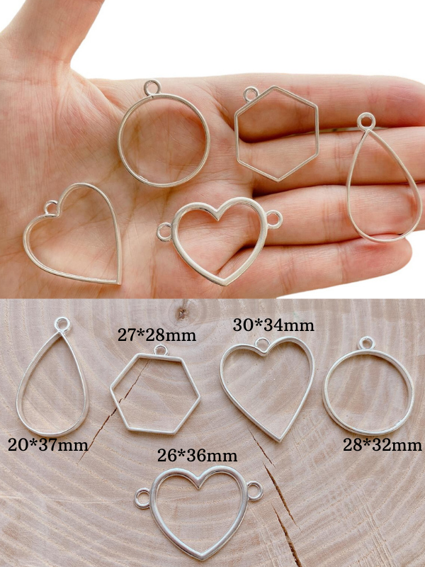 Epoksi Reçine Kaplama Kolye Aparatları 1 adet