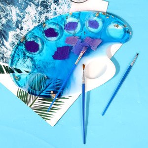 Epoksi Boya Paleti Kalıbı 2