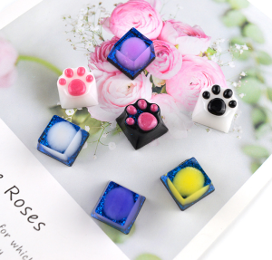 Mekanik Klavye Tuşu (Keycap) Silikon Kalıp Seti | Epoksi ve UV Reçine Döküm Kalıbı