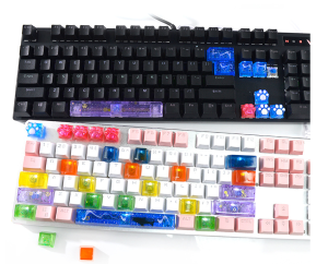 Epoksi Mekanik Klavye Seti Kalıpları