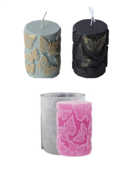 Mum Kelebek Kalıbı