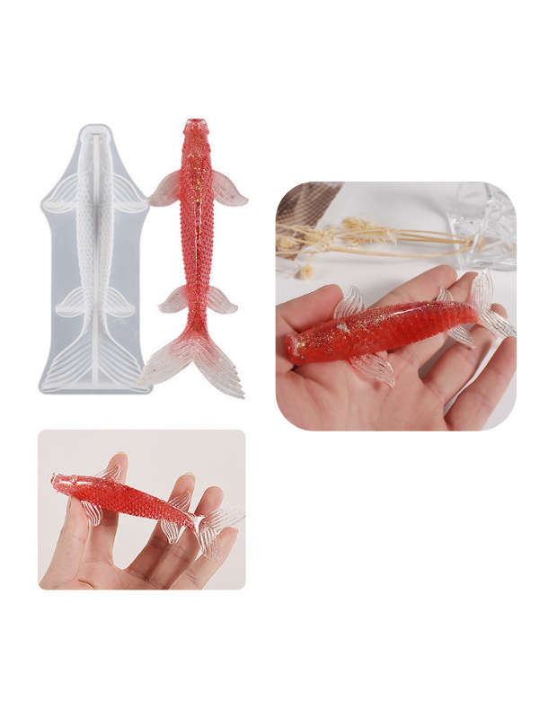 Epoksi Koni Balık Kalıbı