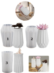 Epoksi Kalemlik Vazo Kalıpları