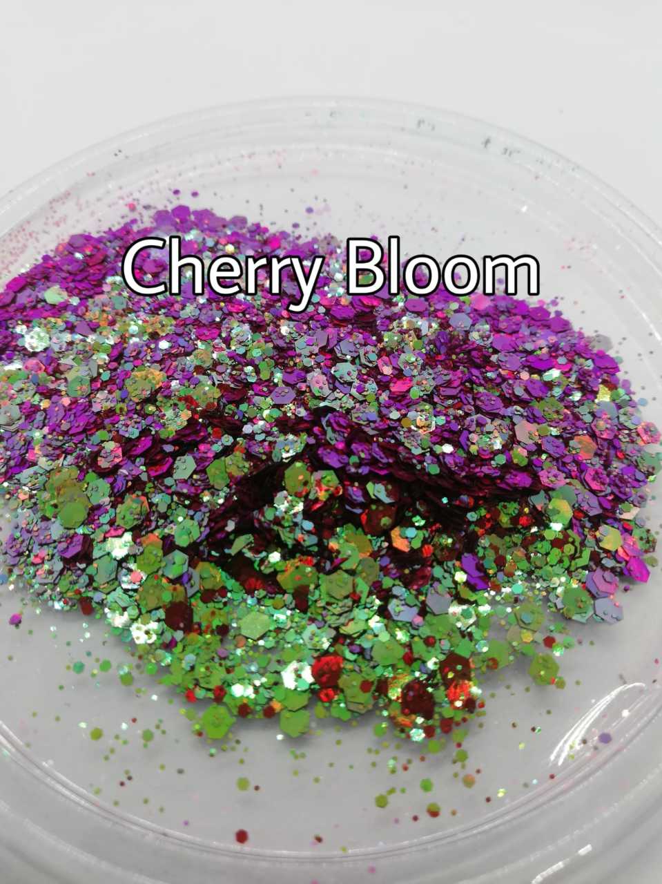 Epoksi Chunky Glitters Cherry Bloom 4 gr