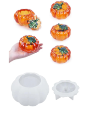Epoksi Yılbaşı Noel Haloween Balkabağı Kalıbı