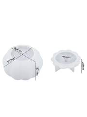 Epoksi Yılbaşı Noel Haloween Balkabağı Kalıbı