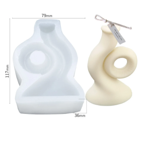 Epoksi Salyangoz Mum Kalıbı 11 cm