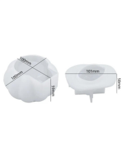 Epoksi Noel Yılbaşı Haloween Cadı Balkabağı Kalıbı