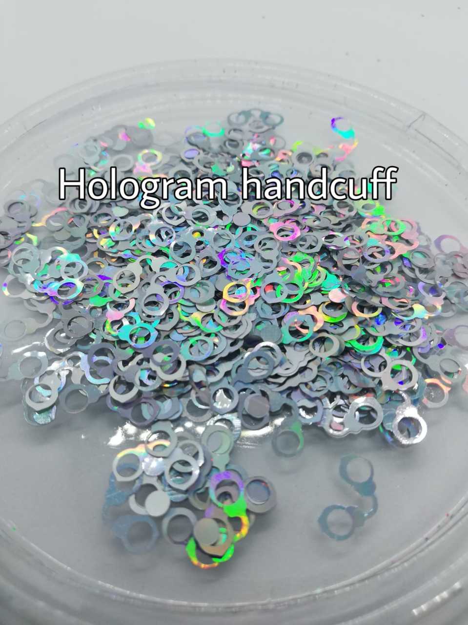 Epoksi Hologram Kelepçeler 5gr