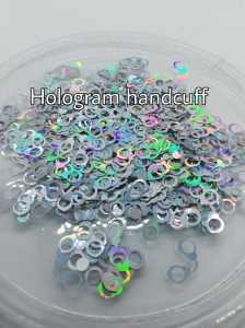 Epoksi Hologram Kelepçeler 5gr