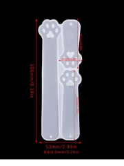 Epoksi 3lü Kitap Ayracı Kalıpları