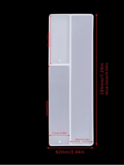 Epoksi 3lü Kitap Ayracı Kalıpları