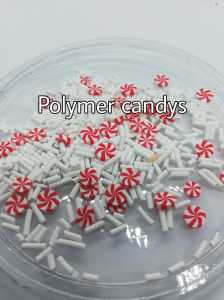 Epoksi Polimer Kil Süslemeler (Fimo Dilimleri) Şekerleme 4gr