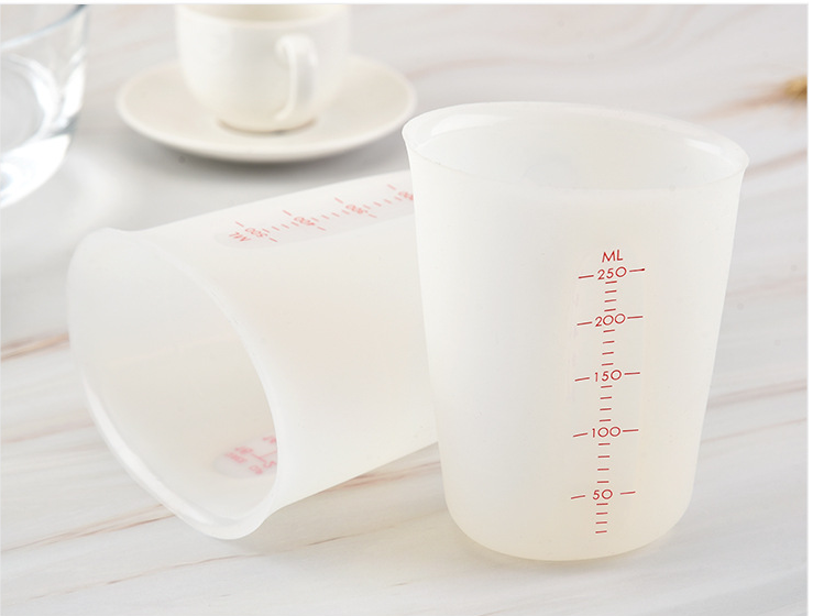 Epoksi Reçine 250 ml Dereceli Beher Silikon Kalıbı