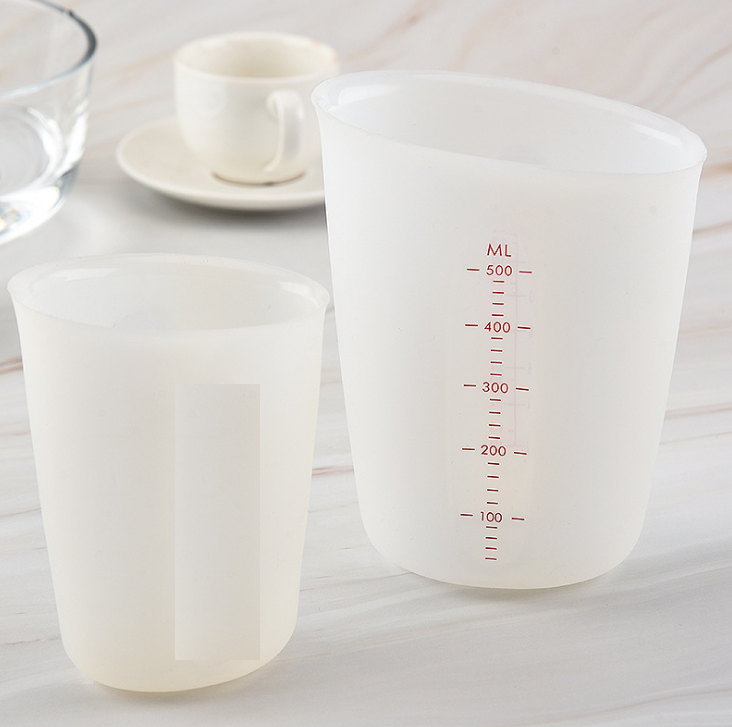 Epoksi Reçine 500 ml Dereceli Beher Karıştırma Kabı