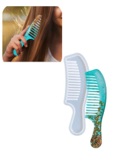 Epoksi Reçine Tarak Silikon Kalıpları