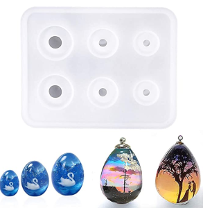 Epoksi Yumurta Küre Kalıbı