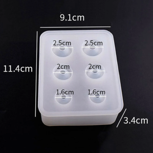 Epoksi Yumurta Küre Kalıbı