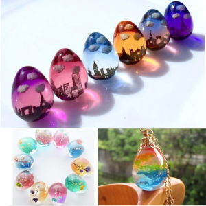 Epoksi Yumurta Küre Kalıbı