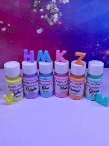 Resin Pastel Pigment's Epoksi Soft Pastel Pigment Boya- SON ÜRÜNLER
