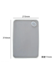 Epoksi Reçine Kesme Tahtası Kalıbı