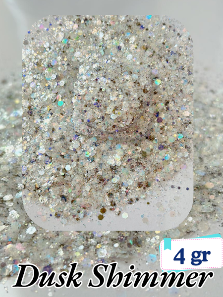 Epoksi- Mum-Makyaj-Tırnak-Sabun Simi Pulu Glitter Dusk Shimmer 4 gr