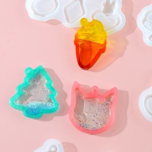 Epoksi Çoklu Anahtarlık Shakers Kalıpları