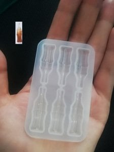 Epoksi Kola Küpe Kalıbı