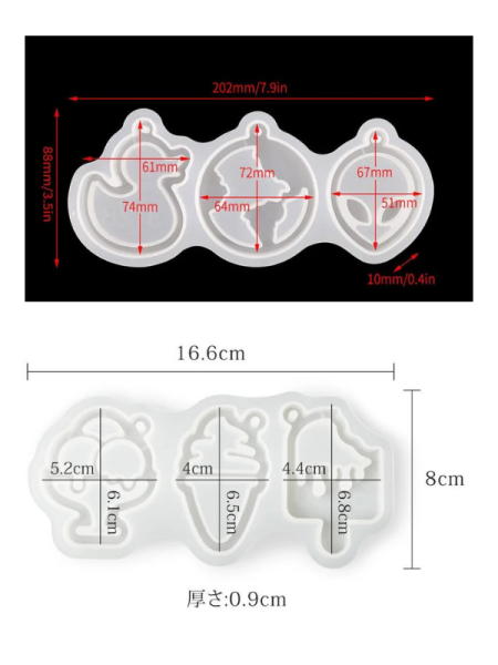 Epoksi Reçine Çalkalayıcı Shaker Kalıpları