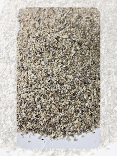 Doğal Midye Kumu İnce Taneli Deniz Kabuğu Granül 100gr (Epoksi ve Dekor İçin)