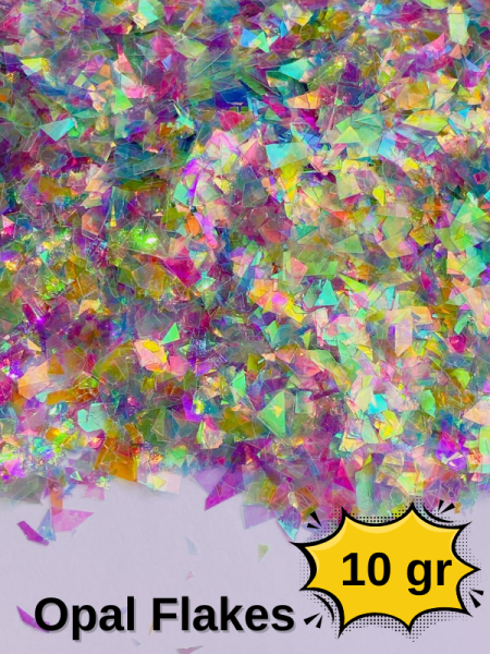 Epoksi Resin Opal Flakes 10 gr