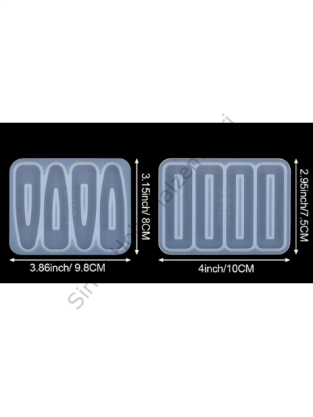 Epoksi Toka Kalıbı – Mandal Toka Silikon Döküm Kalıbı