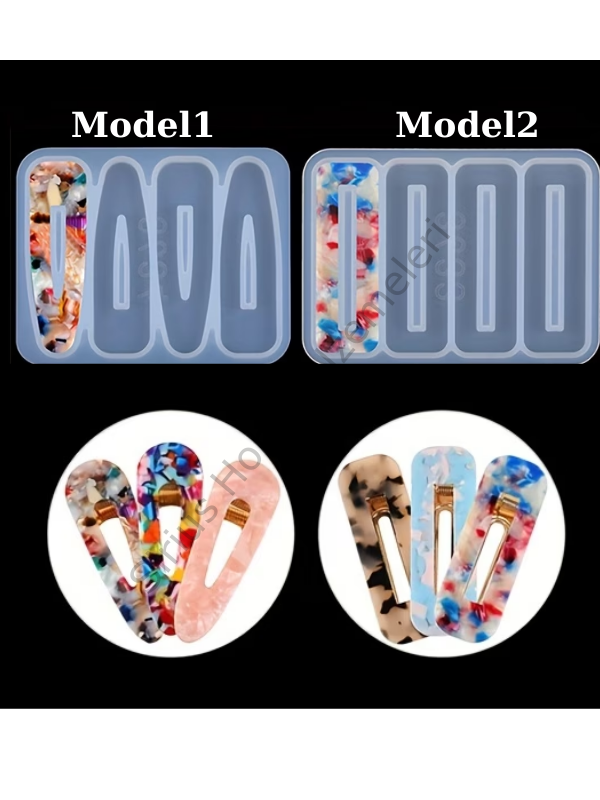 Epoksi Toka Kalıbı – Mandal Toka Silikon Döküm Kalıbı