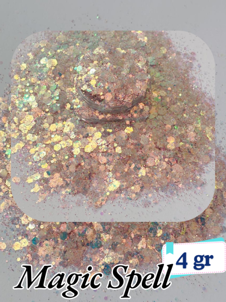 Epoksi- Mum-Makyaj-Tırnak-Sabun Simi Pulu Magic Spell