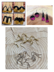 Epoksi Küpe Aparatı 10 adet