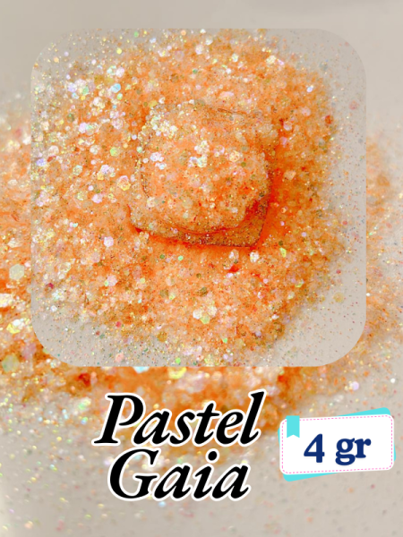 Epoksi- Mum-Makyaj-Tırnak-Sabun Simi Pulu Pastel Gaia 4 gr