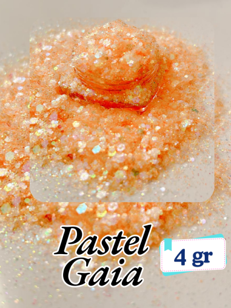 Epoksi- Mum-Makyaj-Tırnak-Sabun Simi Pulu Pastel Gaia 4 gr