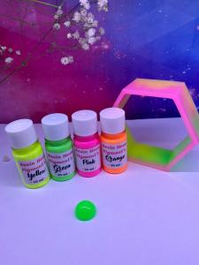 Resin Neon Pigment's  Epoksi Neon Pigment Boya