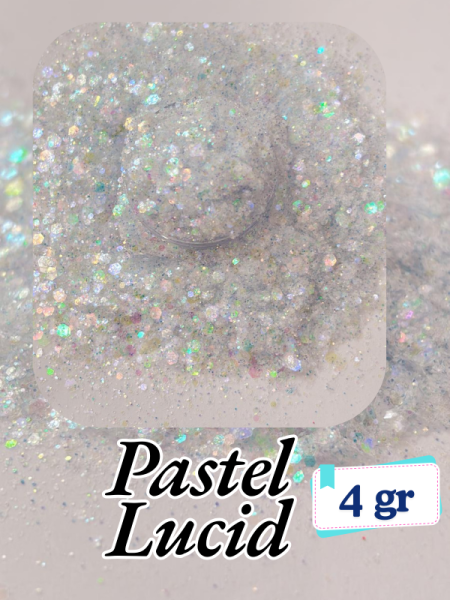 Epoksi- Mum-Makyaj-Tırnak-Sabun Simi Pulu Pastel Lucid 4gr