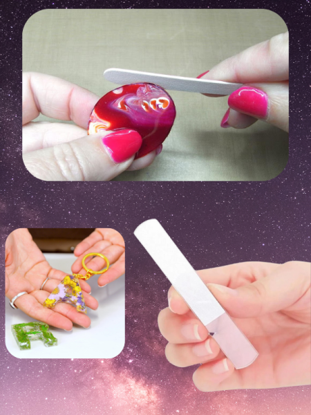 Epoksi Reçine Kenar Zımparalama (Cam ) Törpüsü