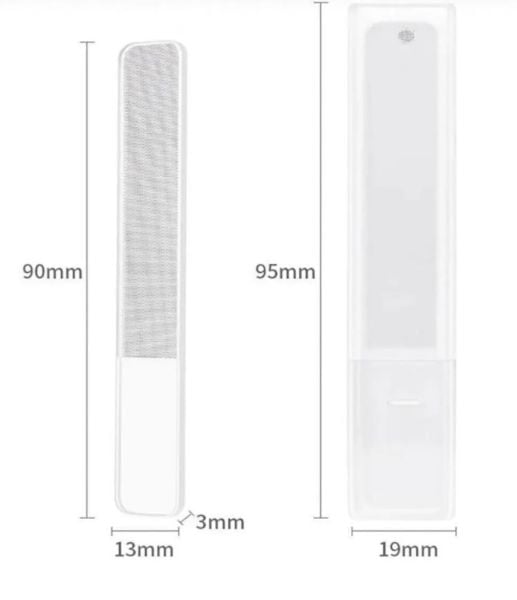 Epoksi Reçine Kenar Zımparalama (Cam ) Törpüsü